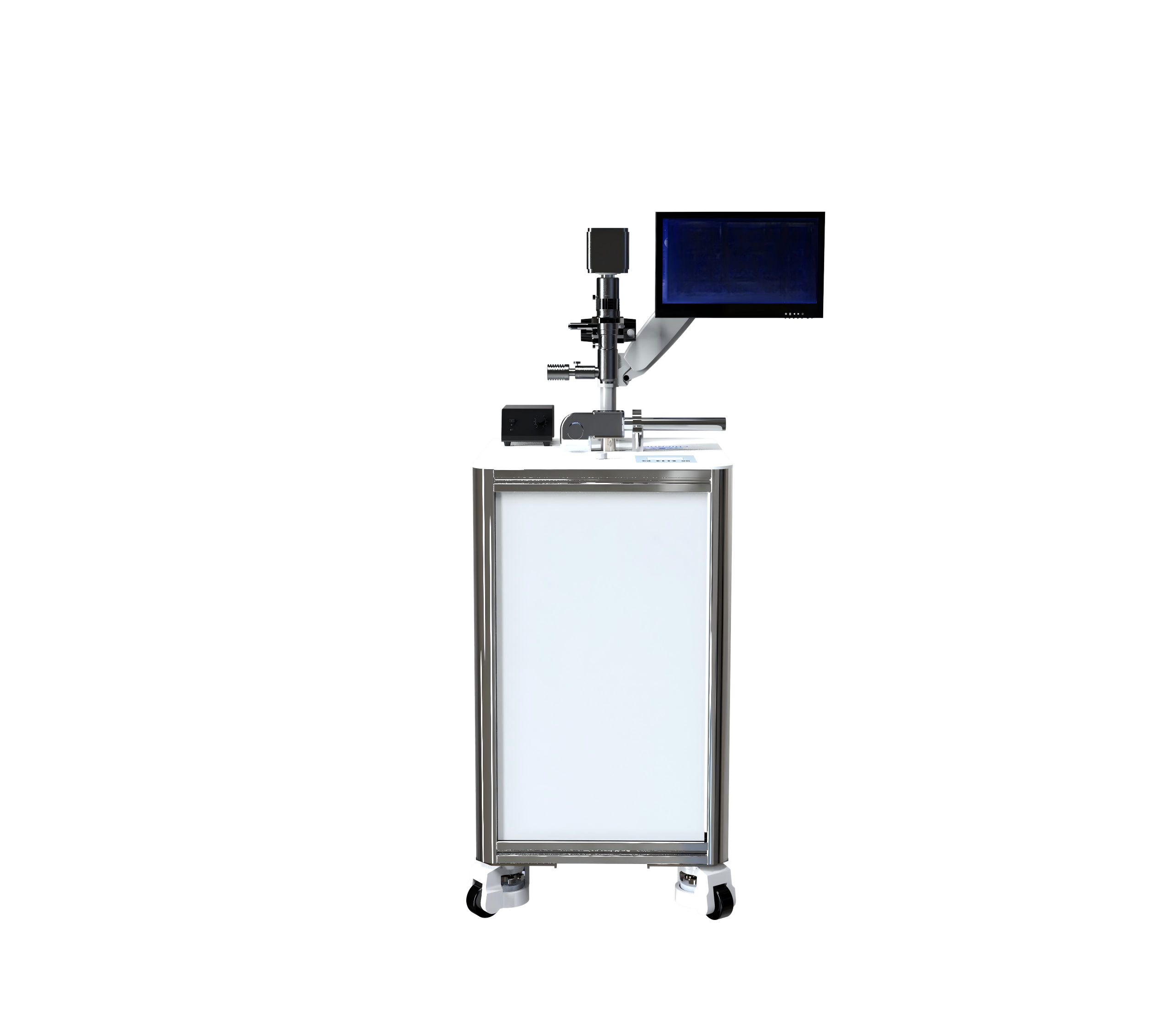 High Vacuum Leak Checking Station