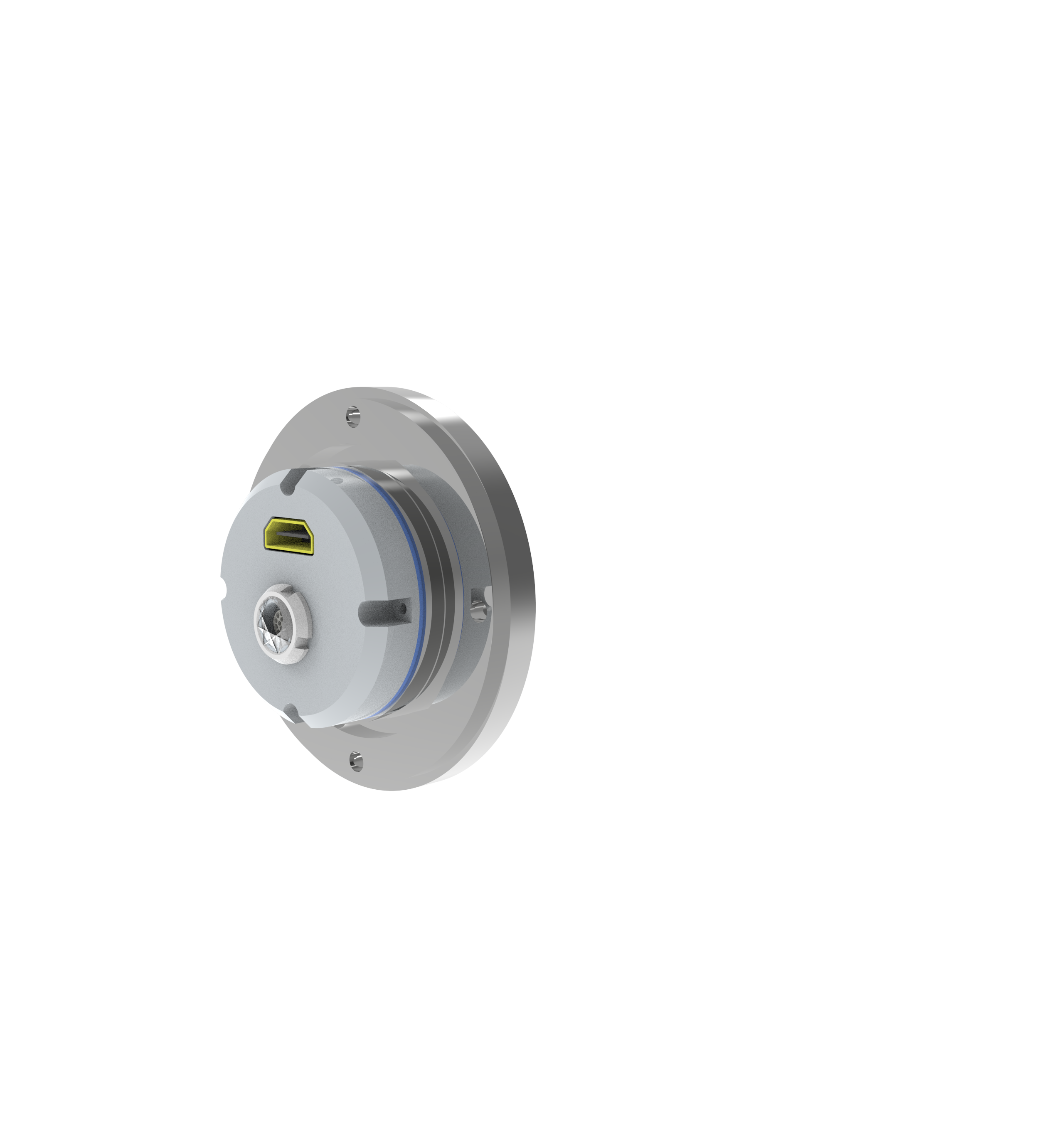Eletron Microscope Flange
