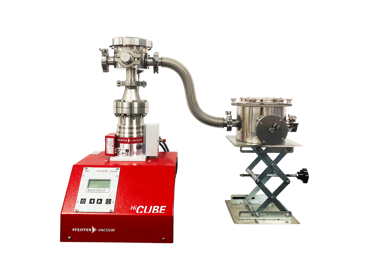 SEM High Vacuum Leak Checking Station