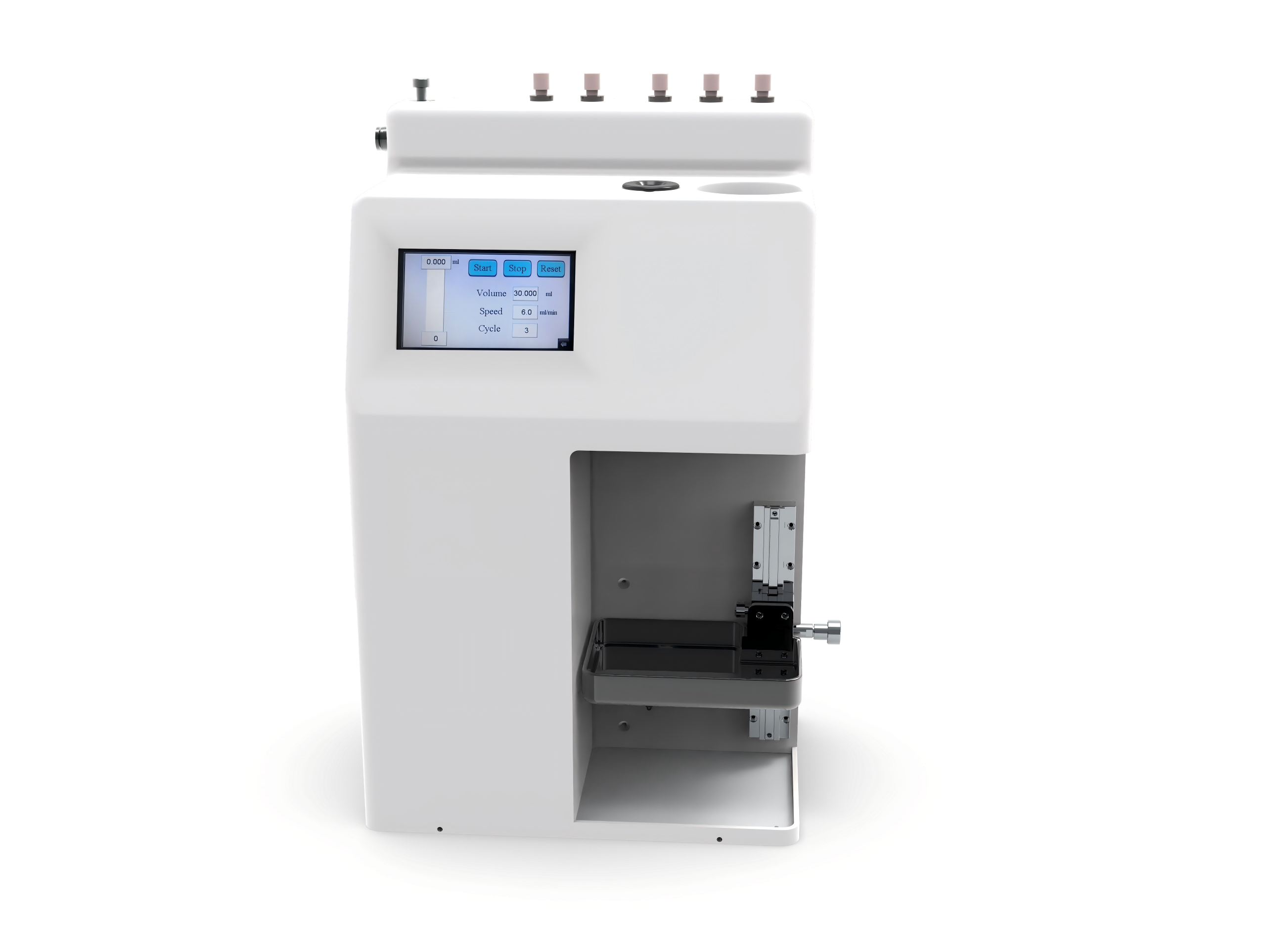 Cleaning Instrument for Sample Holders