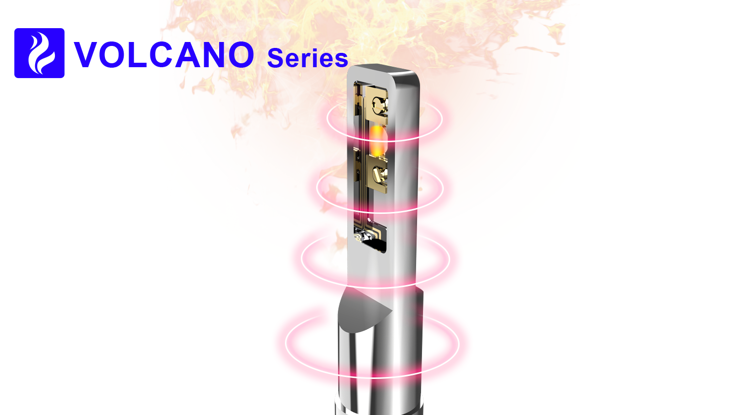 Volcano Series In-Situ Holders（Ultra Heating&Single Tilt）