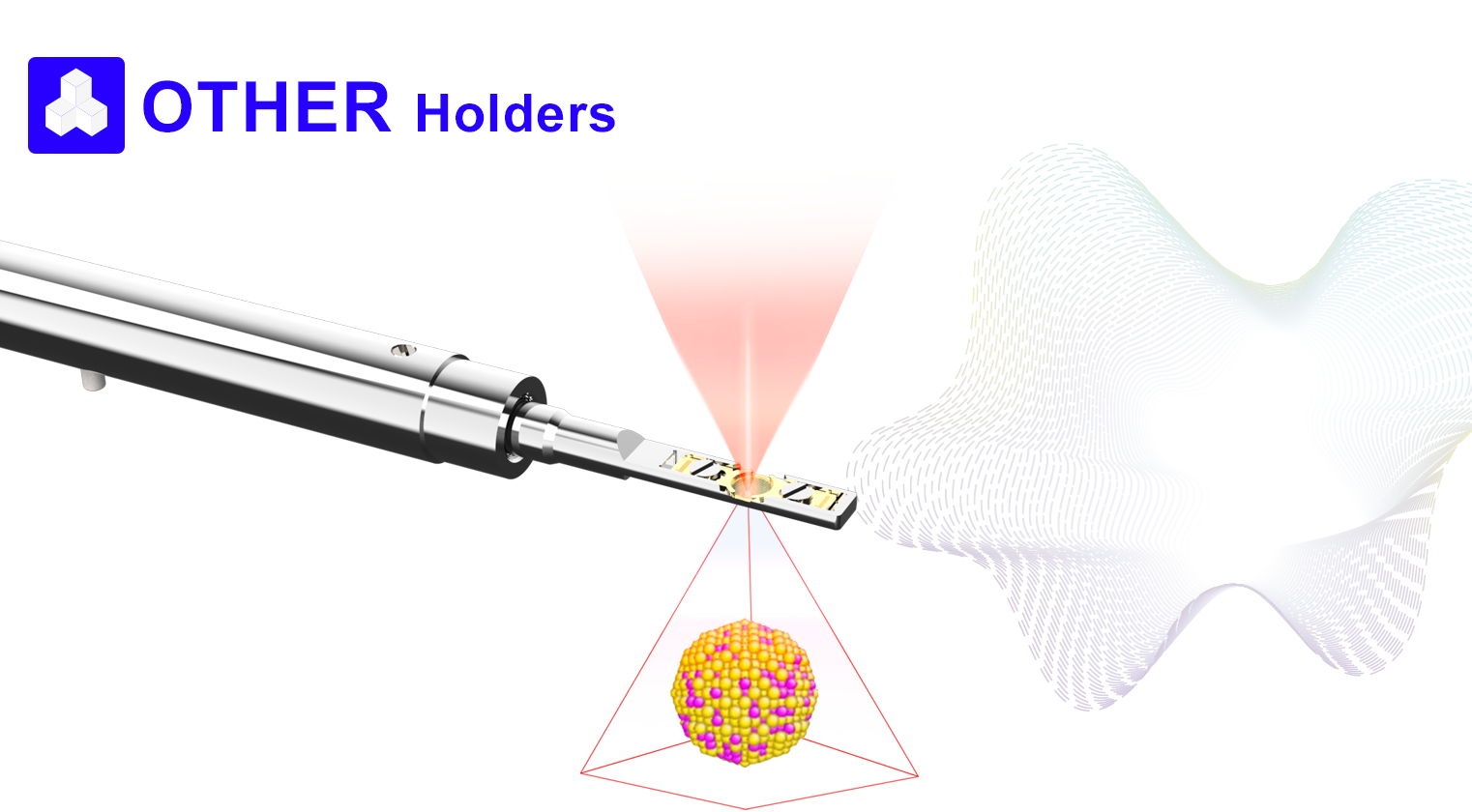 Single-Tilt Tomography Holders