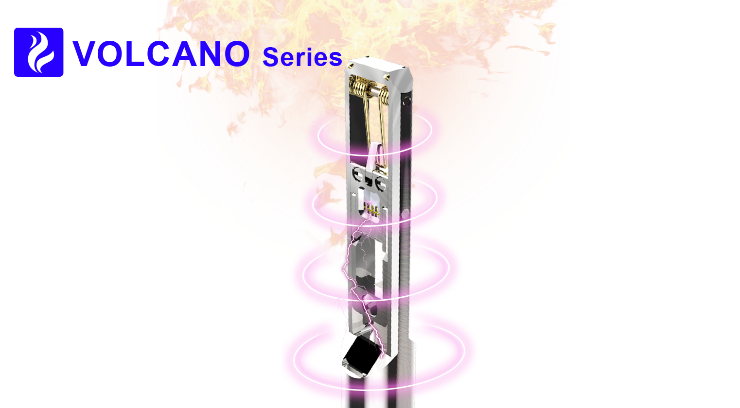 Volcano Series In-Situ Holders (Heating&Biasing&Double Tilt)
